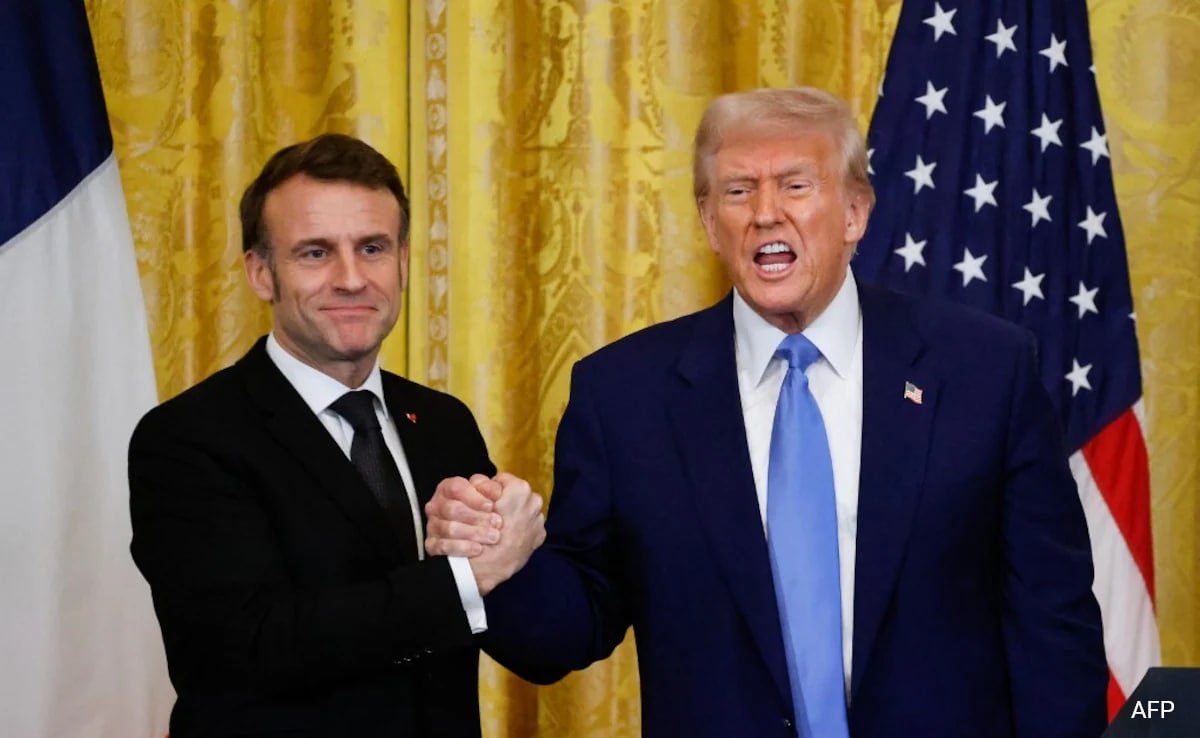 After Meeting Donald Trump, France’s Macron Reveals The Endgame In Ukraine