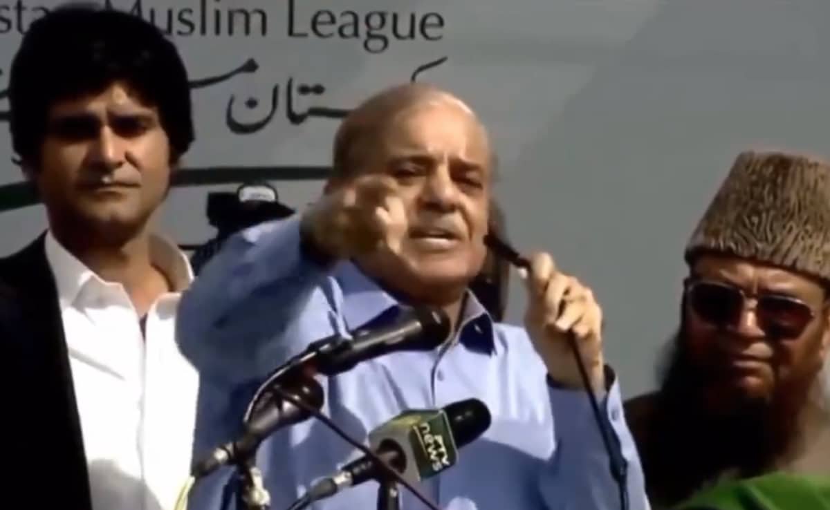 Pakistan PM Shehbaz Sharif Says He’ll “Defeat India”, Stakes His Name On It