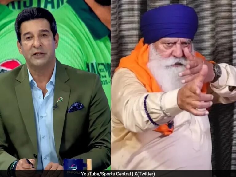 "Can't Tolerate...": Wasim Akram Breaks Silence On Yograj Singh's Vile Dig