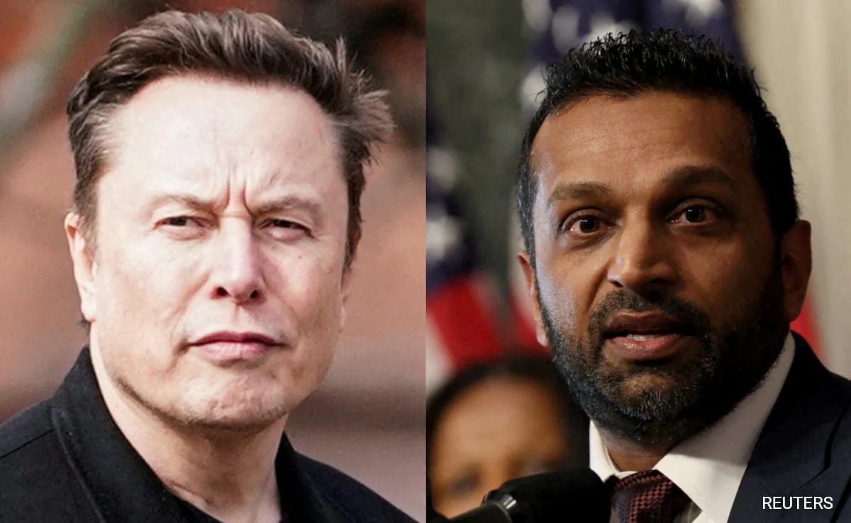 Kash Patel Asks FBI Employees To Ignore Elon Musk’s “Justify-Your-Job” Mail