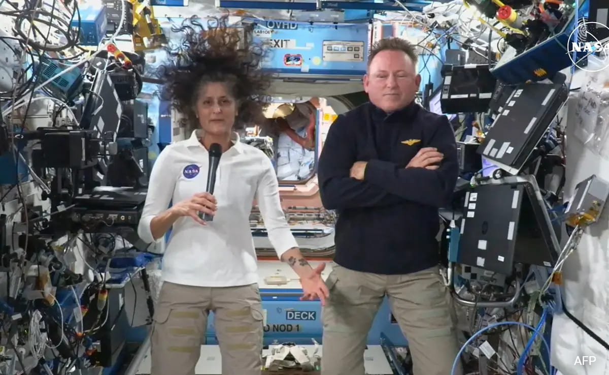 Stranded Astronaut’s Daughter Blames “Negligence” For Long Space Stay