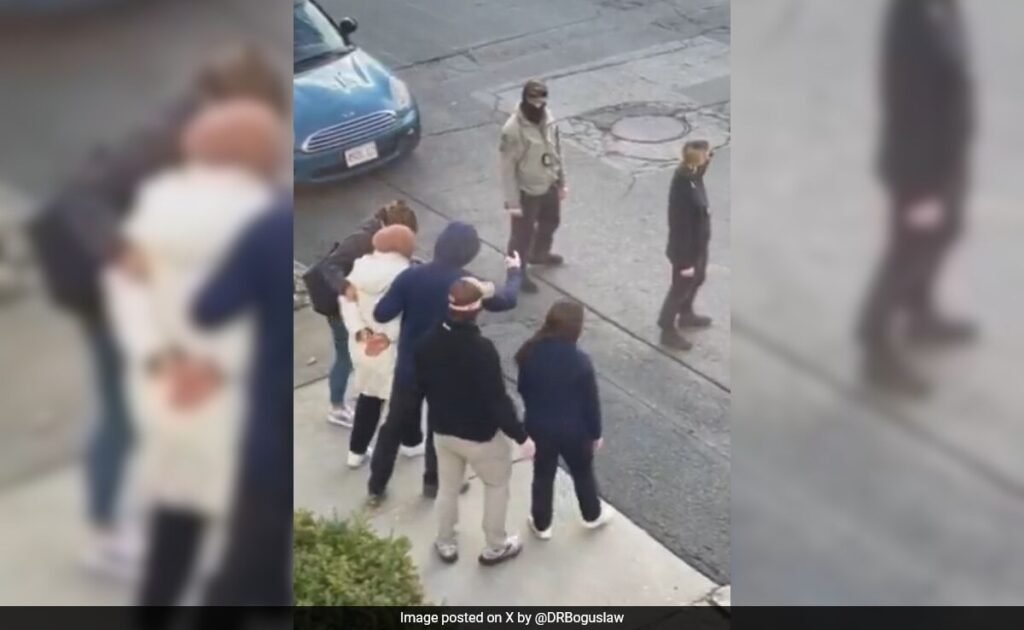 Video: Student Detained By US Immigration Authorities, Visa Revoked