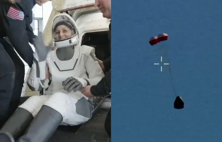 28,000 Kmph, 1,600 Degrees: Fireball Test Before Sunita Williams Landed