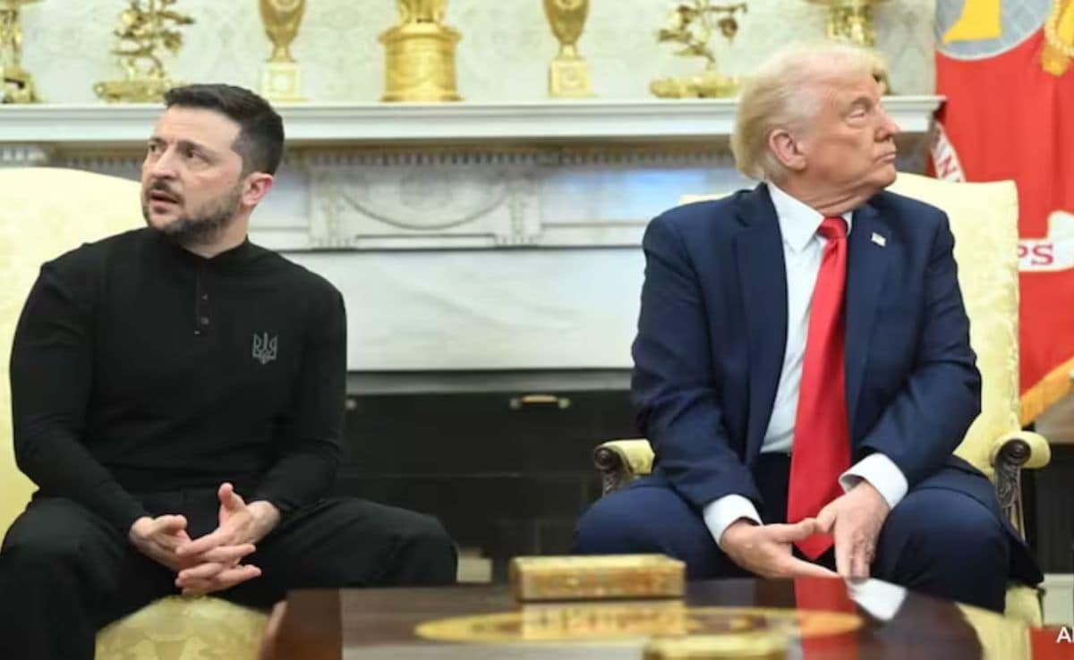 Hours Before Trump Showdown, Zelensky Was Warned Not To “Take The Bait”