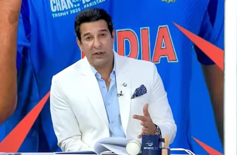 "If India Played In Pakistan...": Akram Ends All Debate, Gives Final Verdict