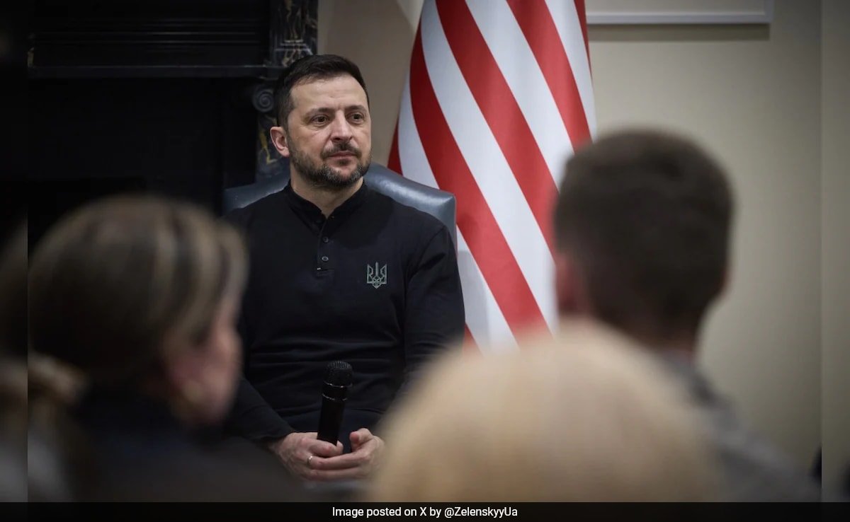 Hours After Trump’s “Peace” Jab, Zelensky’s “That’s Why I Came To US” Reply