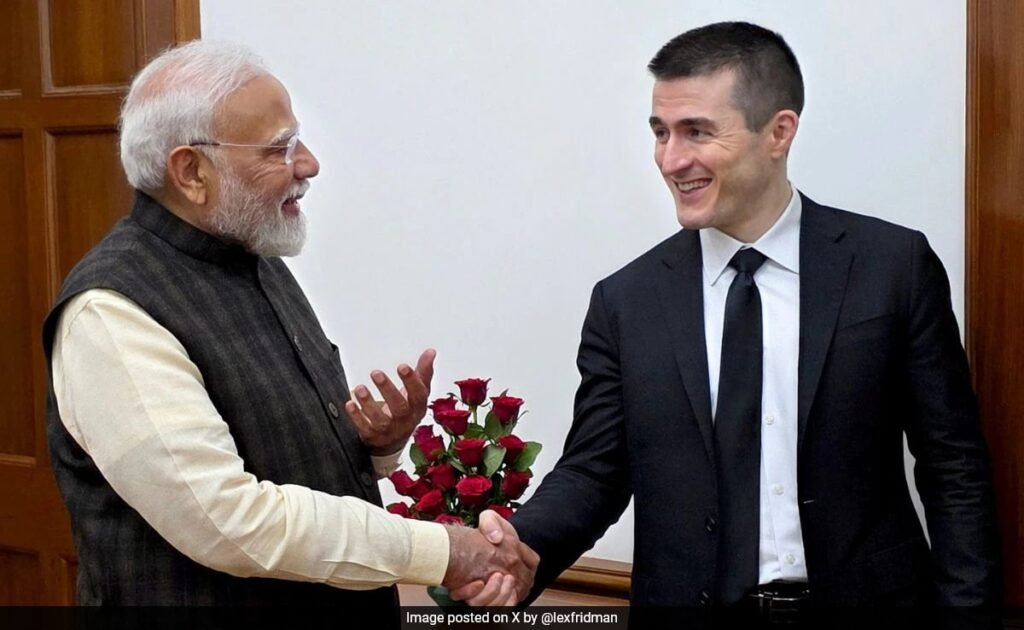 Why Lex Fridman Fasted For 45 Hours Before Podcast With PM Modi