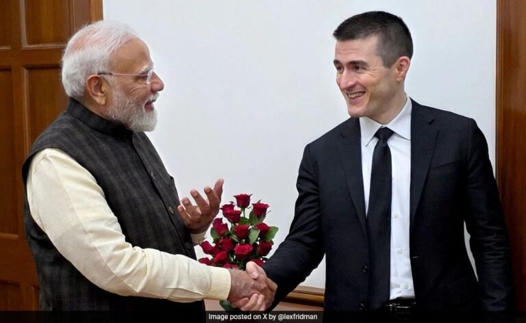 Why Lex Fridman Fasted For 45 Hours Before Podcast With PM Modi