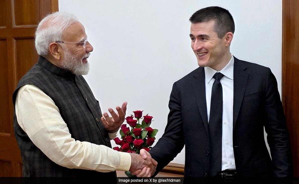 Why Lex Fridman Fasted For 45 Hours Before Podcast With PM Modi