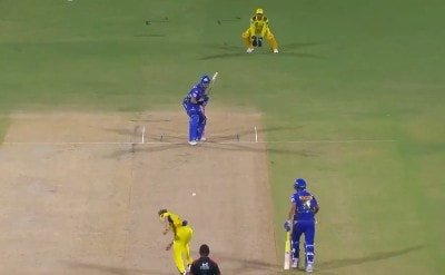 Watch: Dhoni Review System Returns In IPL 2025, Leaves Everyone Stunned