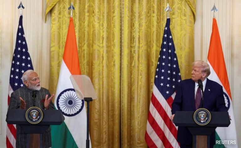 "Very Good Relationship, But...": Trump's Latest Tariff Comment On India