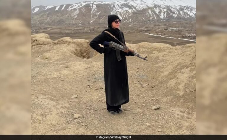 US Porn Star Faces Outrage After Visiting Taliban-Controlled Afghanistan