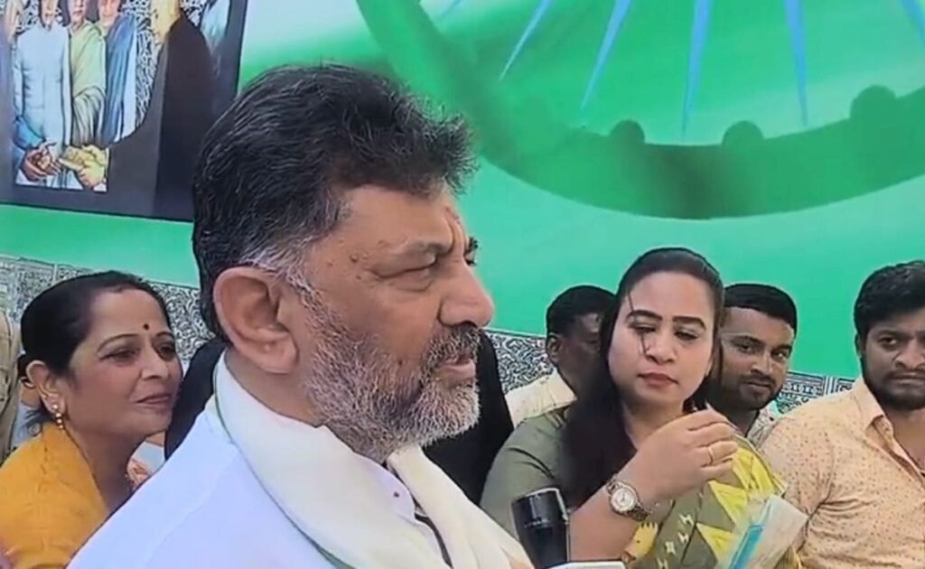 "4% Quota Not Only For Muslims": DK Shivakumar On Big Karnataka Decision