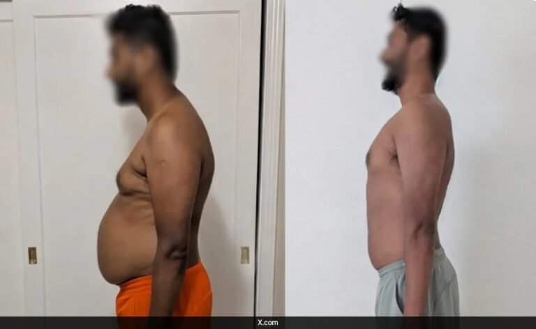 Man Loses 13.5kg And Destroys Belly Fat: The Secret Revealed