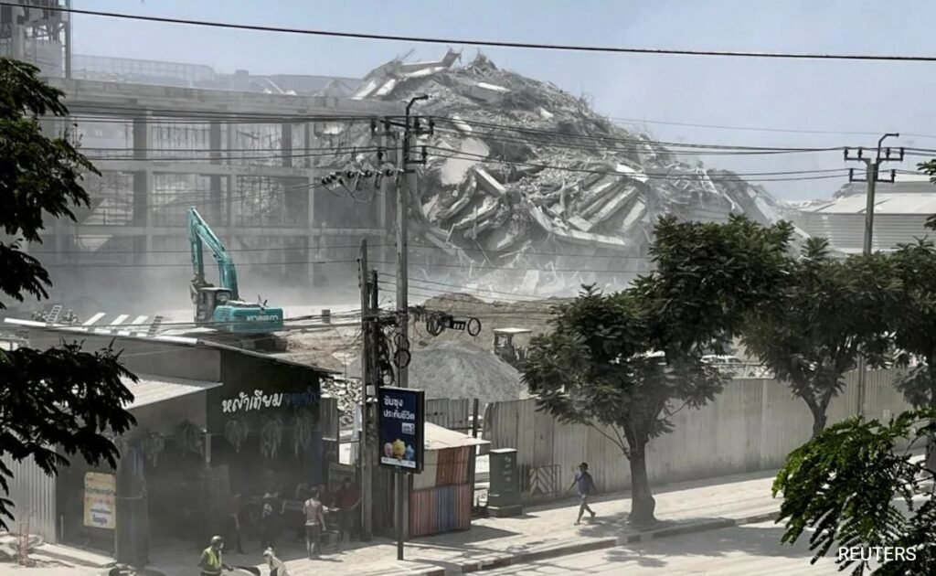 Myanmar Earthquake Live: 694 Killed, Over 1,600 injured