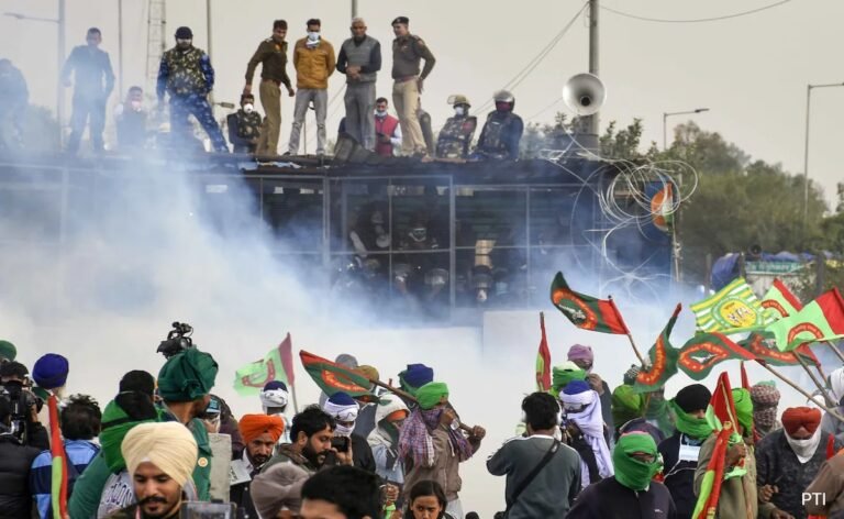 Farm Leaders Detained In Punjab's Mohali, Cops Clear Shambhu Border