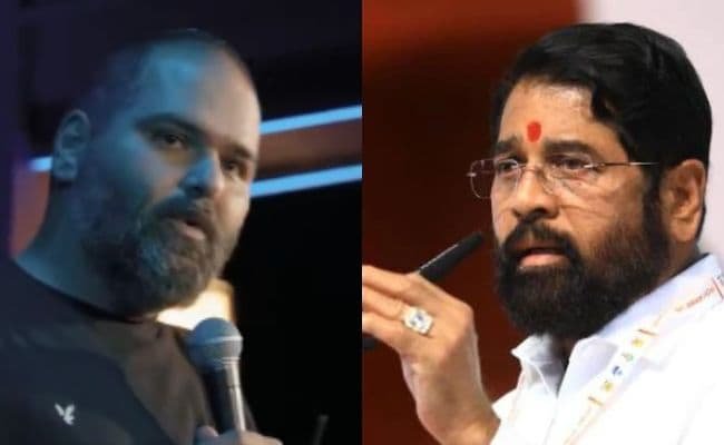 "Kunal Kamra Was 100% True": Political Blame Game Over Eknath Shinde Parody