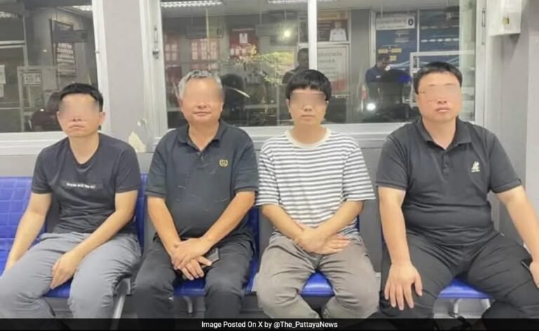4 Chinese Men Try To "Remove" Documents From Bangkok Collapse Site, Detained