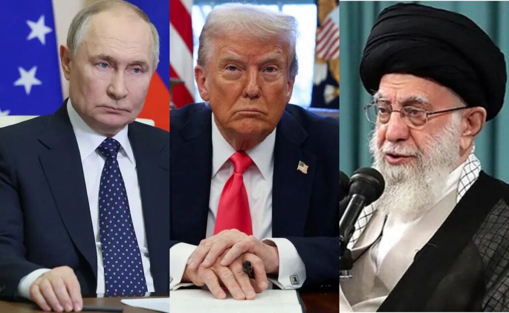 Trump Unplugged: "Pissed Off" At Putin, Wants To Bomb Iran