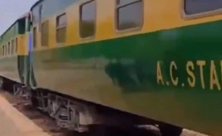 Dozens Freed, Hundreds Still Held Hostage As Rebels Hijack Train In Pak