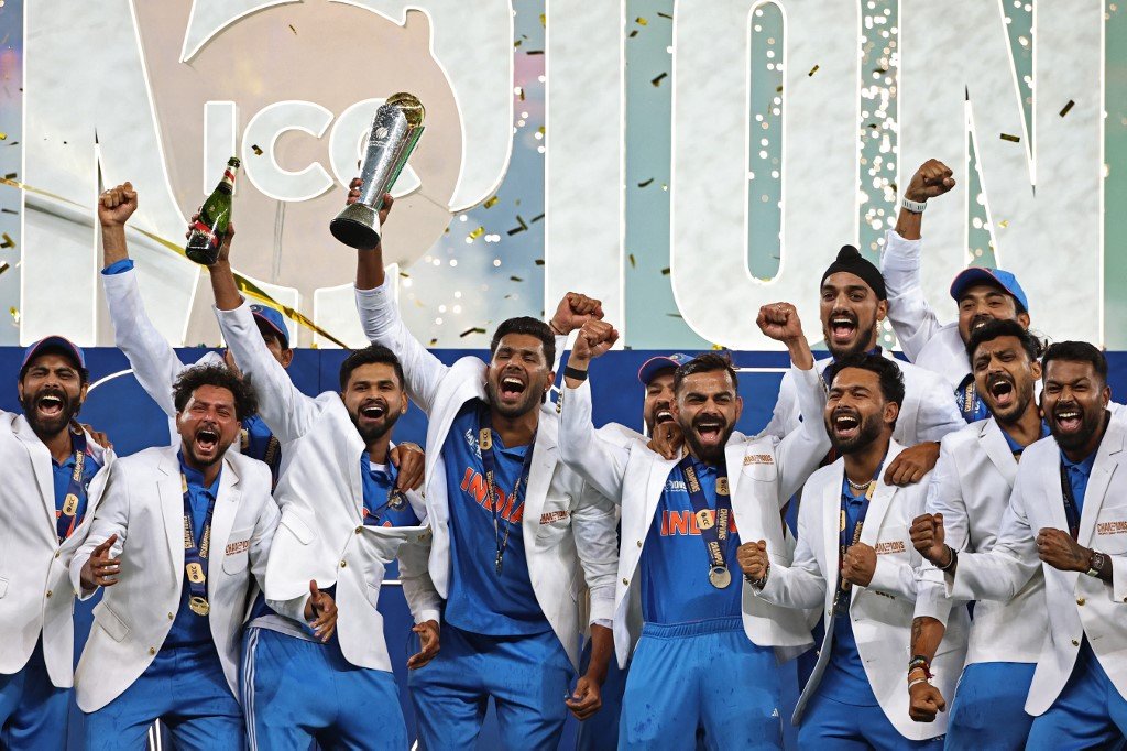 Not Rohit Or Kohli, Ponting Says India Outstanding At CT "Because They..."