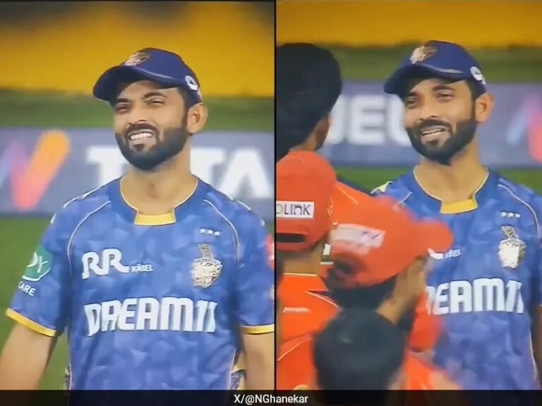 "Kya Faaltu Batting...": Rahane's Chat With Shreyas Iyer Stumps Internet