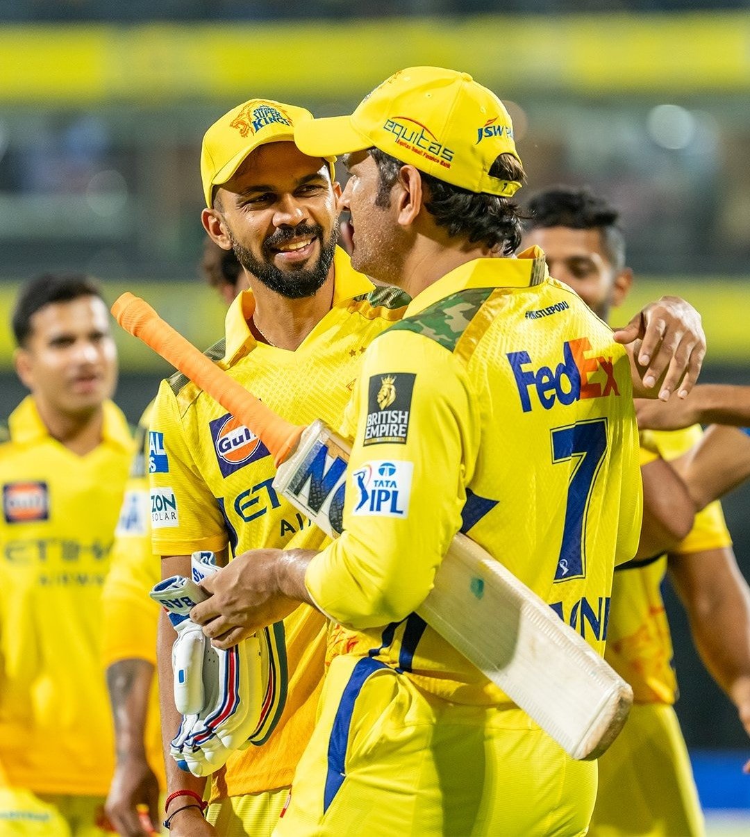 Dhoni’s Reaction After Replacing Gaikwad As CSK Captain: “Had No…”
