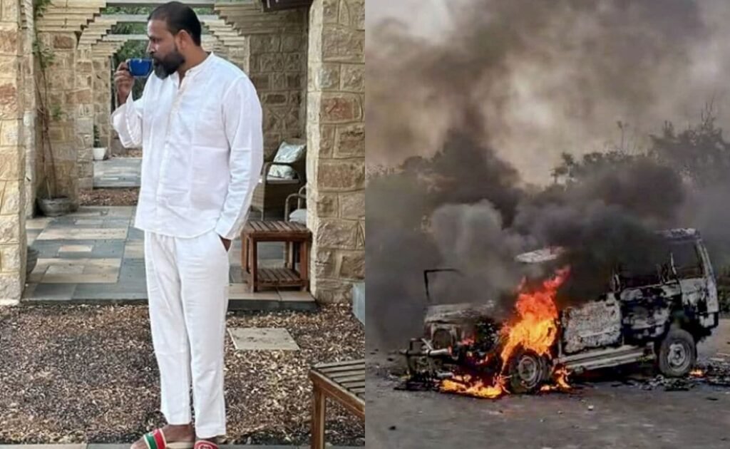 "This Is Trinamool": BJP Slams Yusuf Pathan's Insta Post As Bengal Simmers