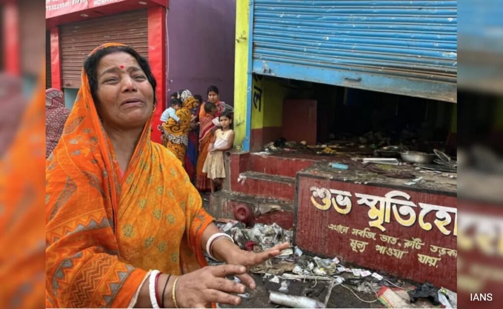 "We Cannot Turn A Blind Eye": Calcutta High Court On Bengal Waqf Violence