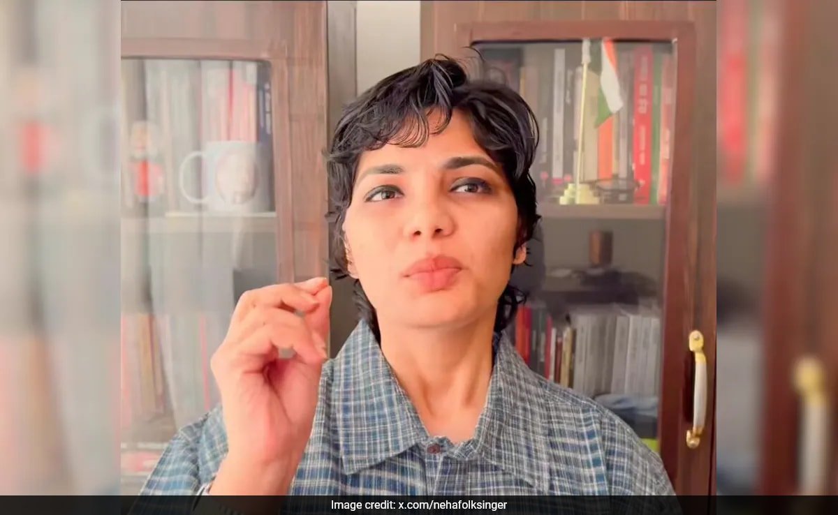 Sedition Case Against Singer For ‘Provocative’ Posts On Pahalgam Attack