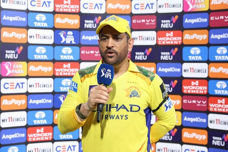 MS Dhoni's Blockbuster Reply On Playing Next IPL For CSK: "I Don't..."