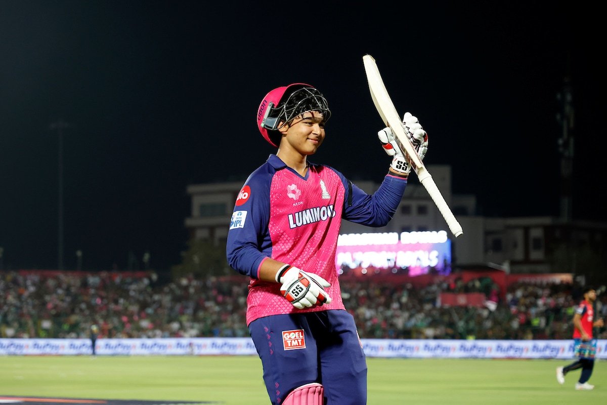 How Dravid Has Created ‘Safety Net’ For 14-Year-Old Vaibhav Suryavanshi