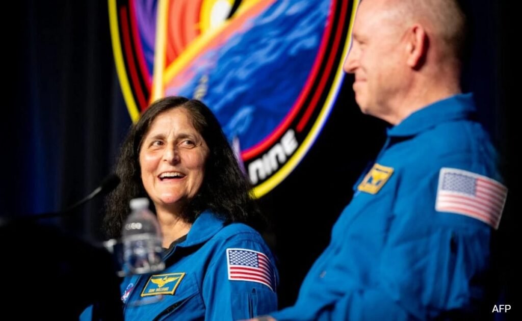 How Did India Look From Space? Sunita Williams' "Himalayas, Mumbai" Answer