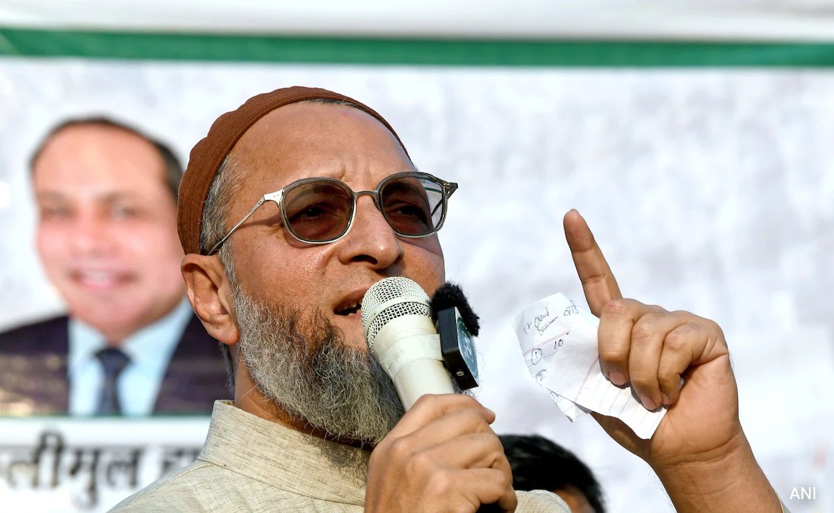Asaduddin Owaisi Shreds Pakistan With “Military Budget” Jibe Over Pahalgam