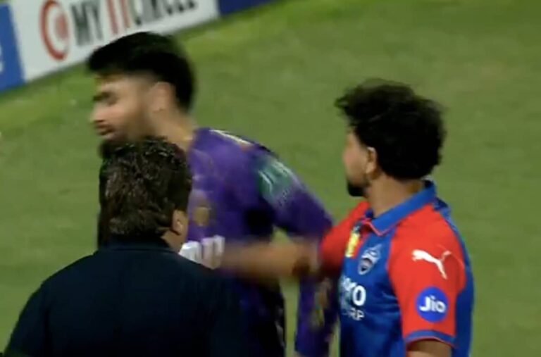 Kuldeep Slaps Rinku After IPL Clash. KKR Star's Shocked Reaction Goes Viral
