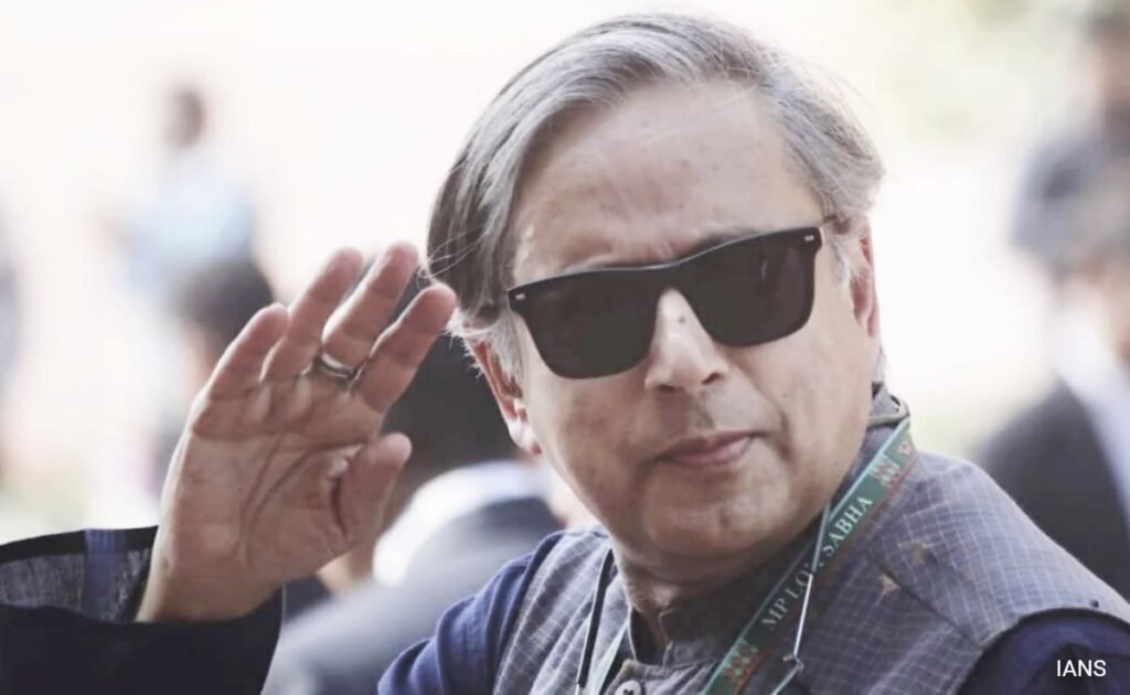 "If Blood Will Flow...": Shashi Tharoor On Bilawal Bhutto's Remarks