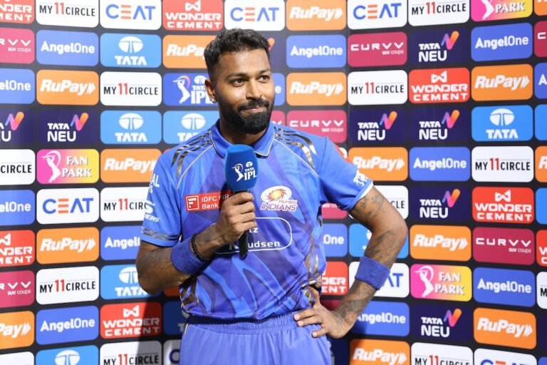 "Once Rohit Was Back...": Hardik's Blunt Admission After Defeat Against RCB