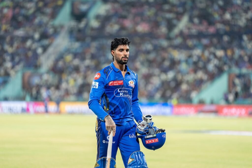 Hardik Breaks Silence On Tilak Retiring Out During MI's Run Chase vs LSG