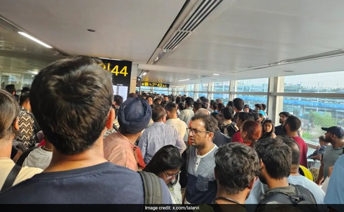 Chaos After Delhi Dust Storm: 205 Flights Delayed, Departures An Hour Late