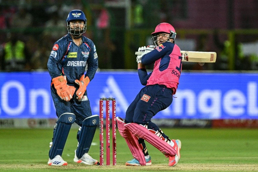14-Year-Old Rajasthan Royals Star Breaks 3 Records On IPL Debut
