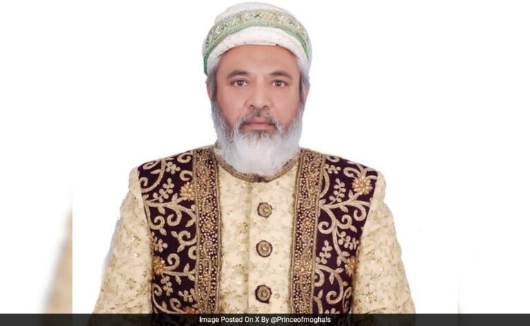 Mughal 'Descendant' Writes To UN Seeking Protection Of Aurangzeb's Tomb