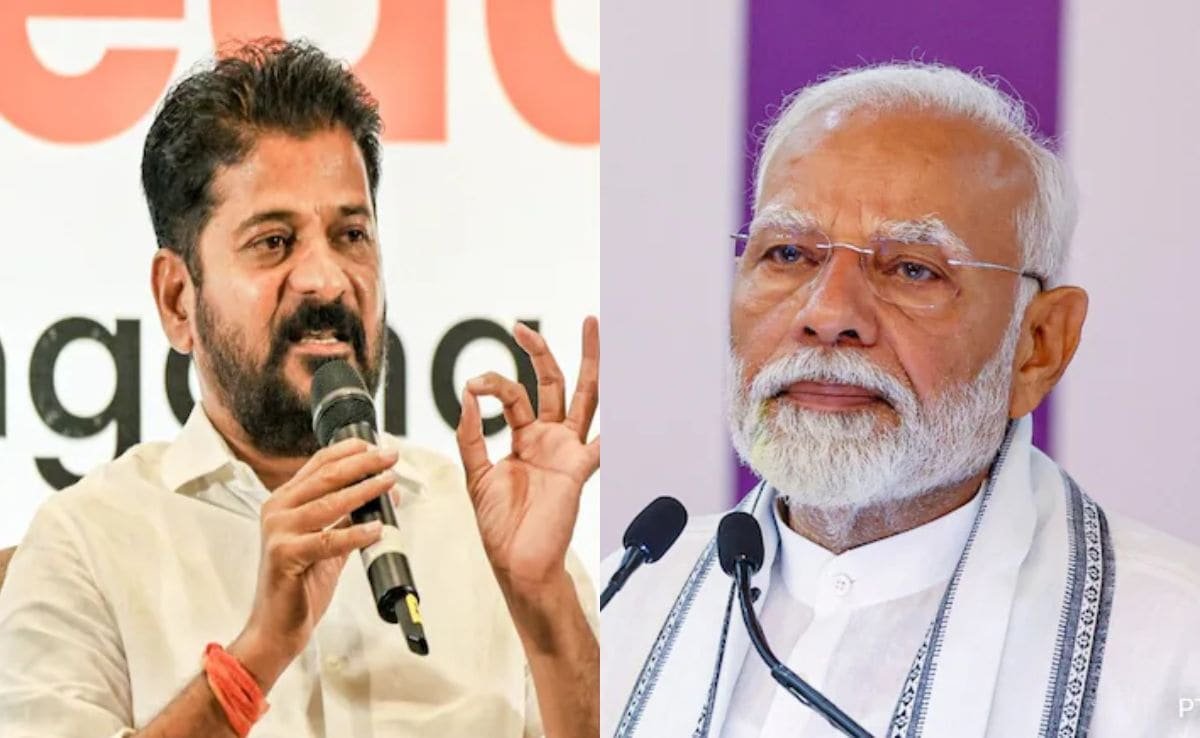Revanth Reddy’s Rafale “Shot Down” Claim Gets BJP’s “Miss World” Response