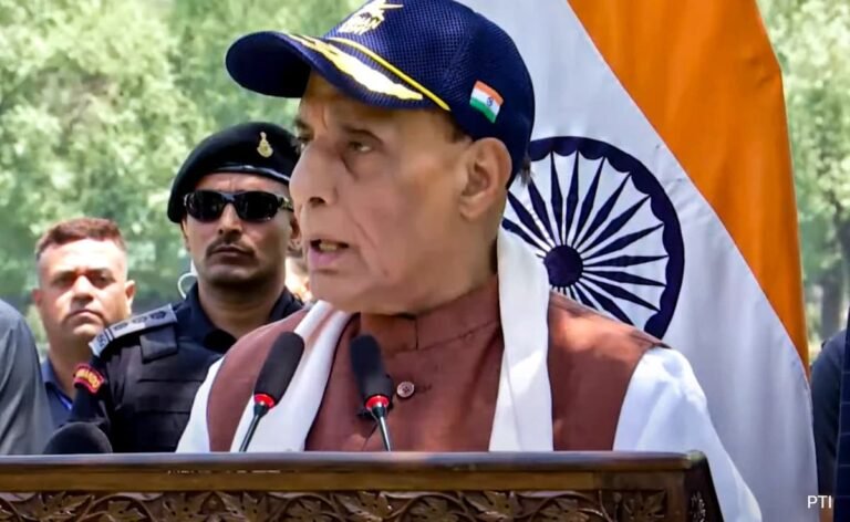 "Are Nukes Safe With Pak?" Rajnath Singh Calls For International Intervention