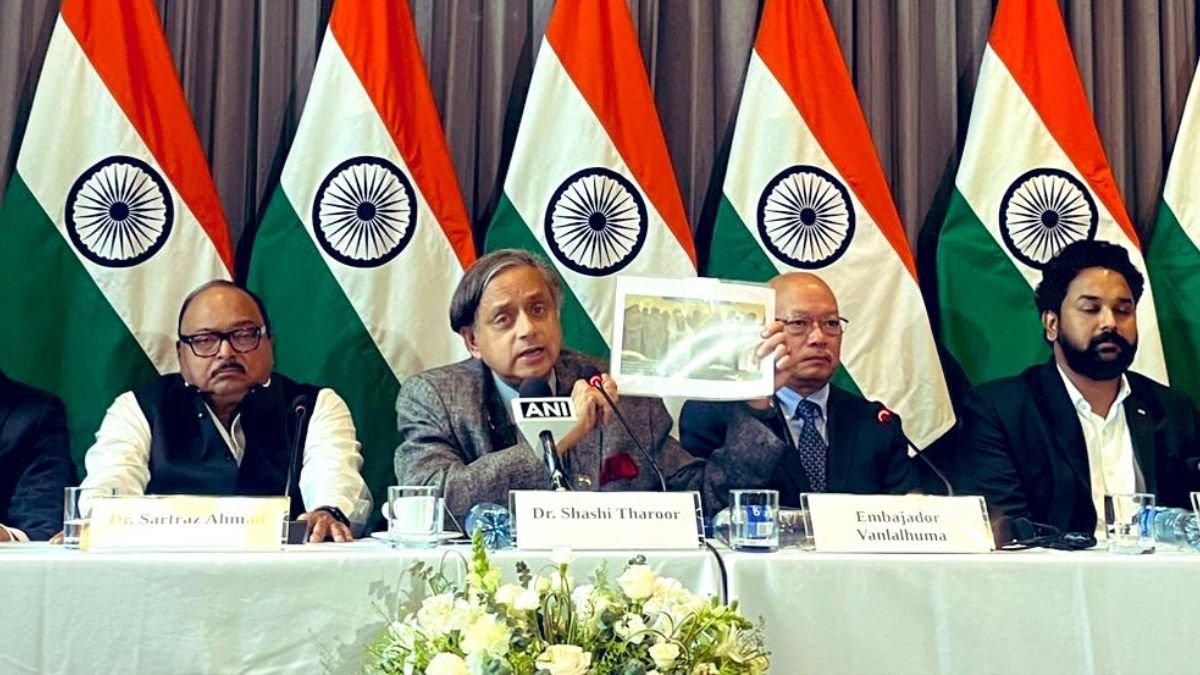 “Disappointed”: Shashi Tharoor As Colombia Condemns Deaths In Pak