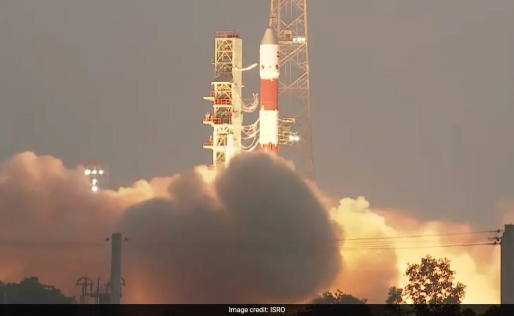 ISRO's 101st Big Rocket Launch Takes Flight, Loses Satellite Minutes Later
