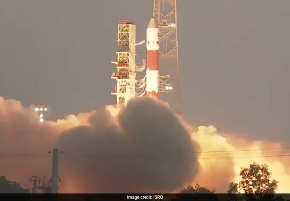 ISRO's 101st Big Rocket Launch Takes Flight, Loses Satellite Minutes Later