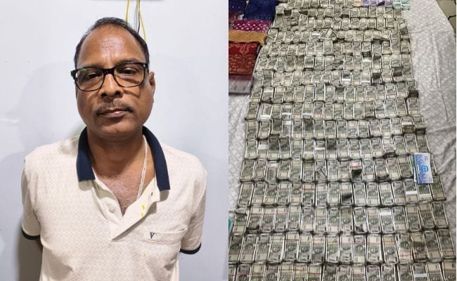 Rs 2 Crore Found In Raids On Odisha Engineer, He Throws Cash From Window