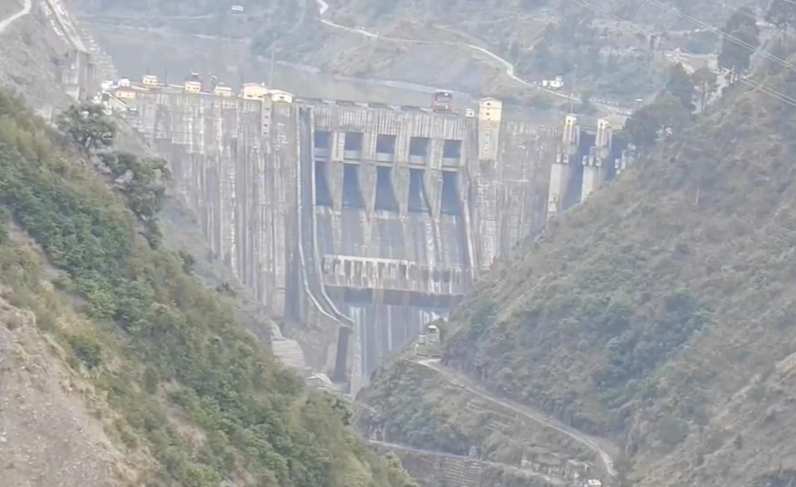 India’s Water Warning To Pak As It Blocks Flow Through Jammu Dam On Chenab