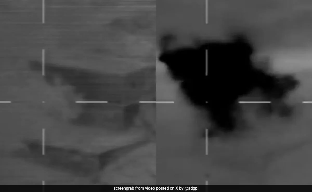 First Official Army Video Of India Destroying Pak Post Across Line Of Control