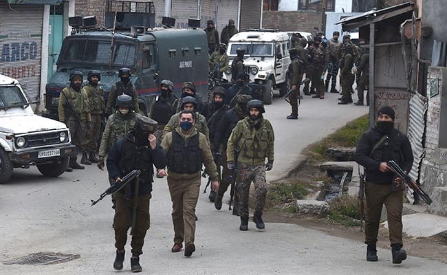 3 Terrorists Killed In Encounter In Jammu And Kashmir's Shopian